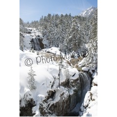 Cascade du Pont d'Espagne